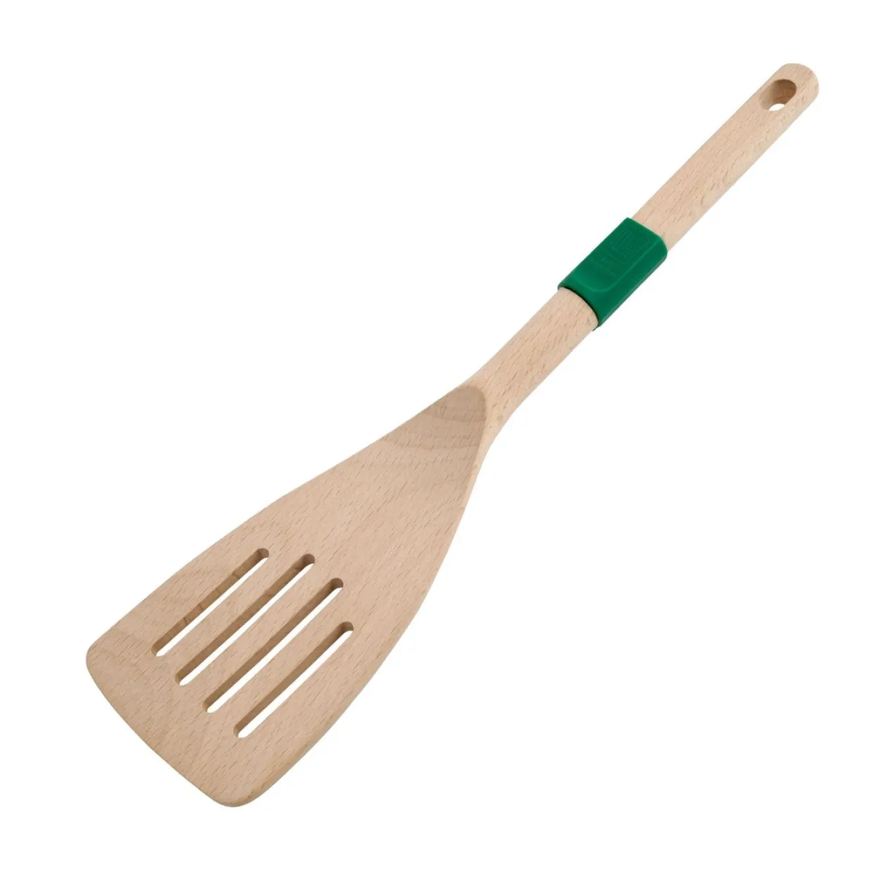 Pfannenwender mit Schlitzen Wien, 31cm, Buche