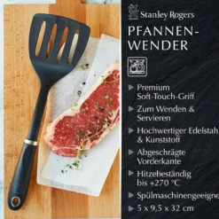 Pfannenwender mit Schlitzen Pride, 32cm