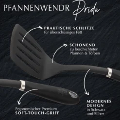Pfannenwender mit Schlitzen Pride, 32cm