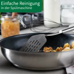Pfannenwender mit Schlitzen München, 31cm