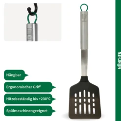 Pfannenwender mit Schlitzen München, 31cm