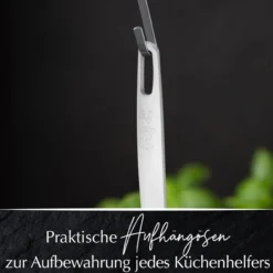 Pfannenwender mit Schlitzen Satin, 32cm, Edelstahl