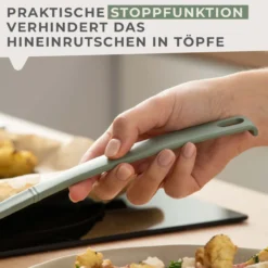 Pfannenwender mit Schlitzen Balance, grün