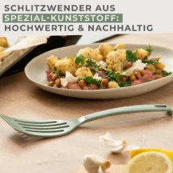 Pfannenwender mit Schlitzen Balance, grün