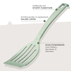 Pfannenwender mit Schlitzen Balance, grün