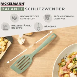Pfannenwender mit Schlitzen Balance, grün