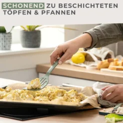 Pfannenwender mit Schlitzen Balance, grün