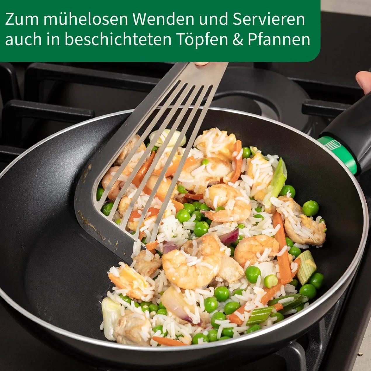 Pfannenwender München, flexibel