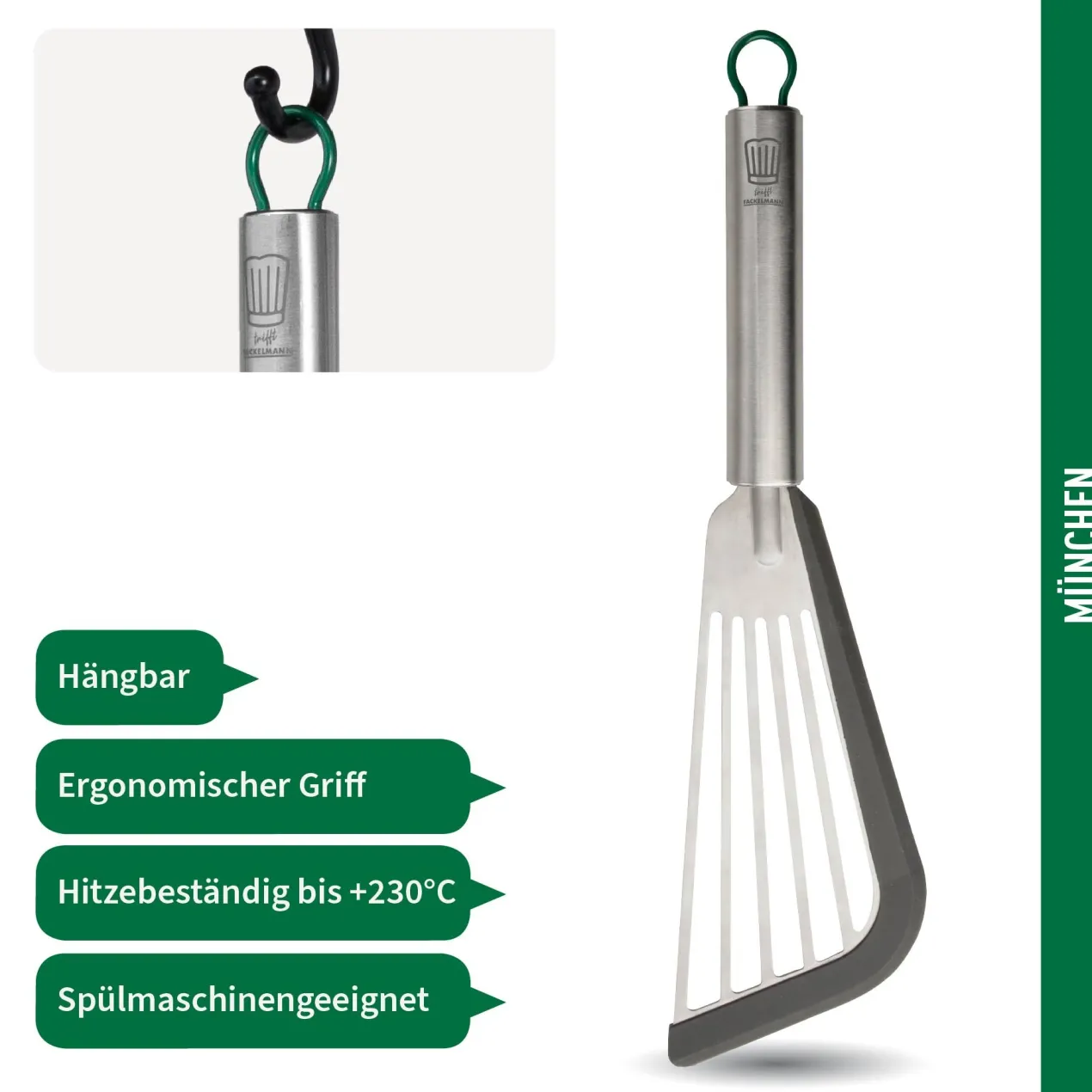 Pfannenwender München, flexibel