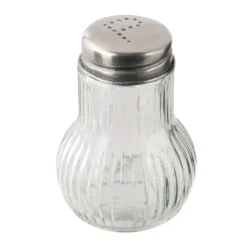 Pfefferstreuer, Glas