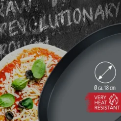 Pizzablech Ø18cm