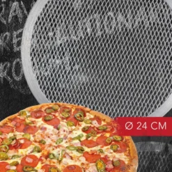 Pizzablech gelocht, Ø24cm