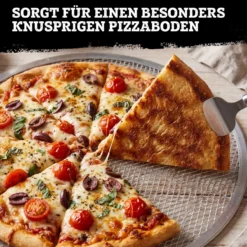 Pizzagitter, Ø30,5cm, Aluminium