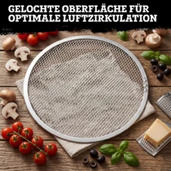 Pizzagitter, Ø30,5cm, Aluminium