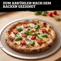 Pizzagitter, Ø30,5cm, Aluminium