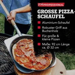 Pizzaschaufel, 91cm, FSC™-zertifizierte Buche