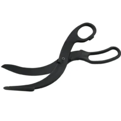 Pizzaschere, 25cm, schwarz