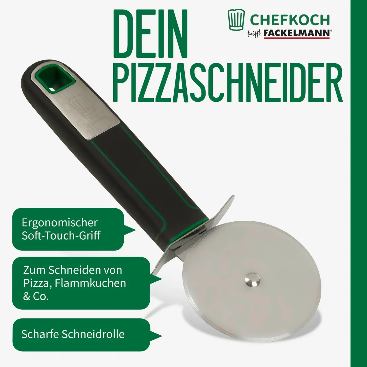 Pizzaschneider Bonn, 18cm