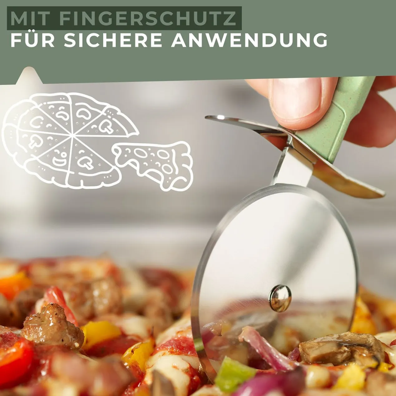 Pizzaschneider Ecolution