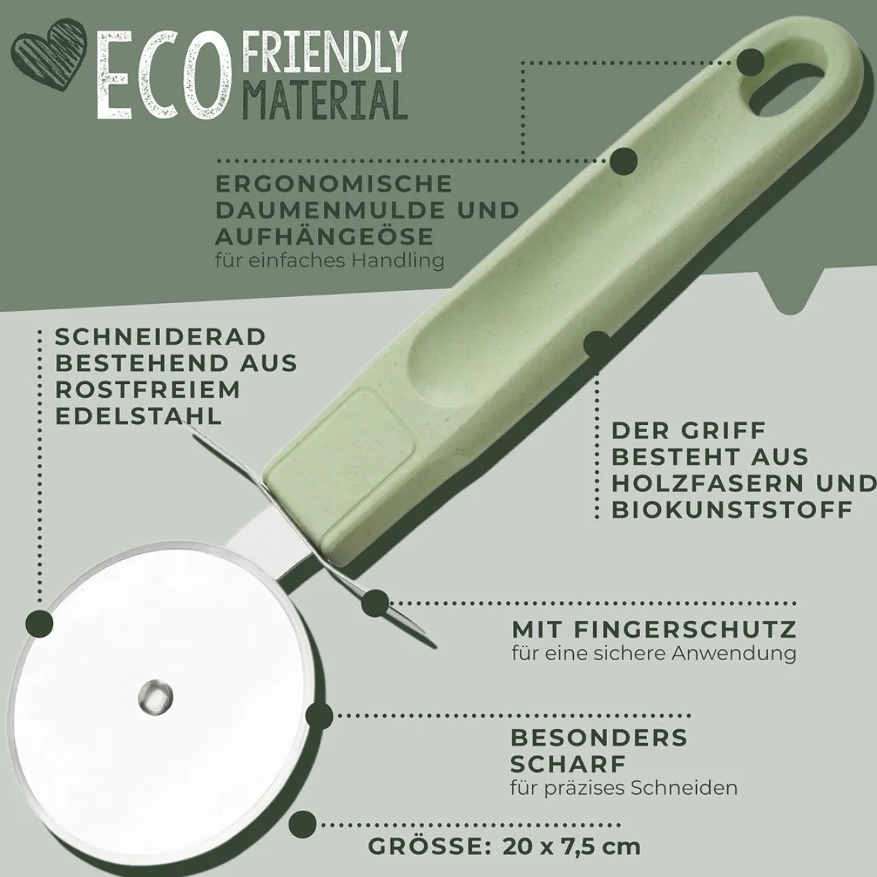 Pizzaschneider Ecolution