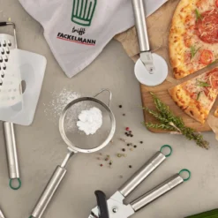 Pizzaschneider München, 20cm, Edelstahl
