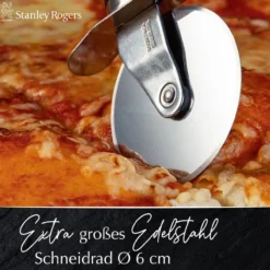 Pizzaschneider Pride, 18cm, Edelstahl