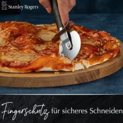 Pizzaschneider Pride, 18cm, Edelstahl