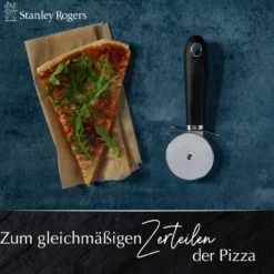 Pizzaschneider Pride, 18cm, Edelstahl