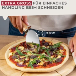 Pizzaschneider XXL, FAIR