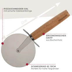 Pizzaschneider XXL, FAIR