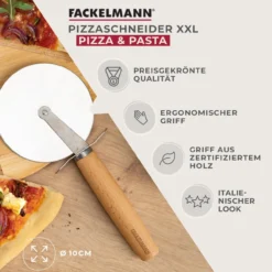 Pizzaschneider XXL, FAIR