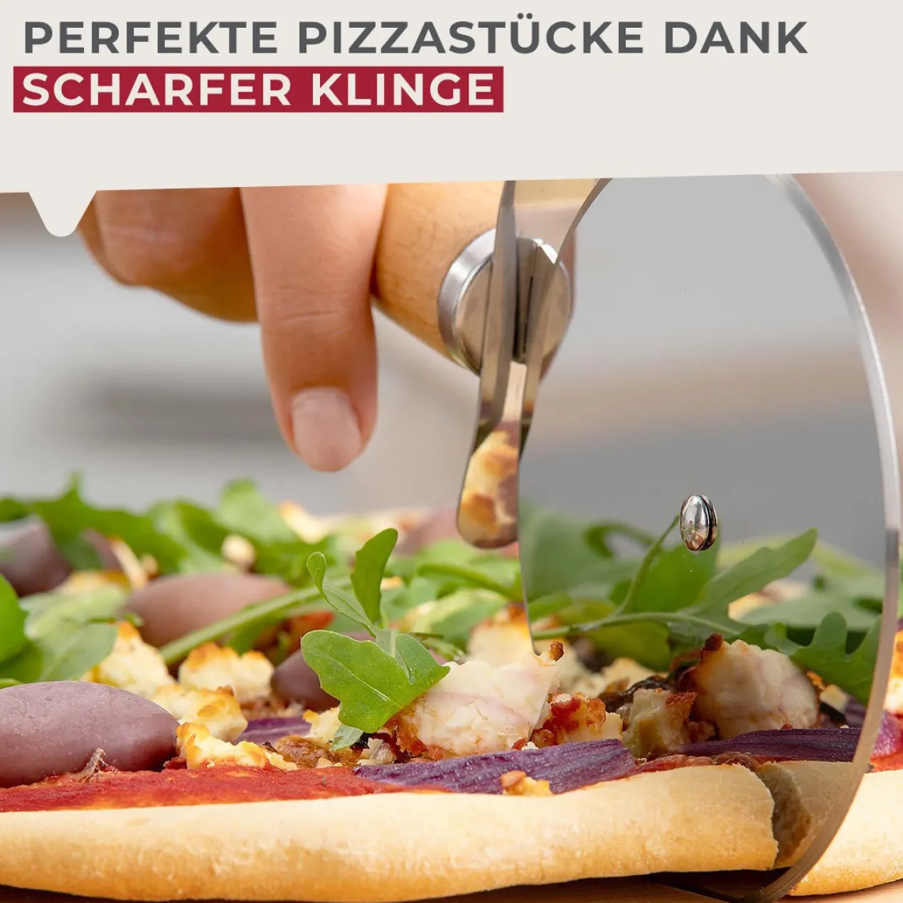 Pizzaschneider XXL, FAIR