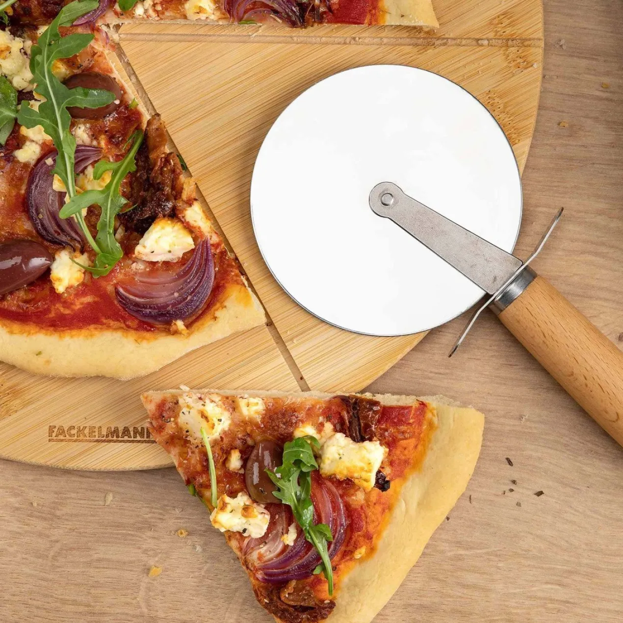 Pizzaschneider XXL, FAIR