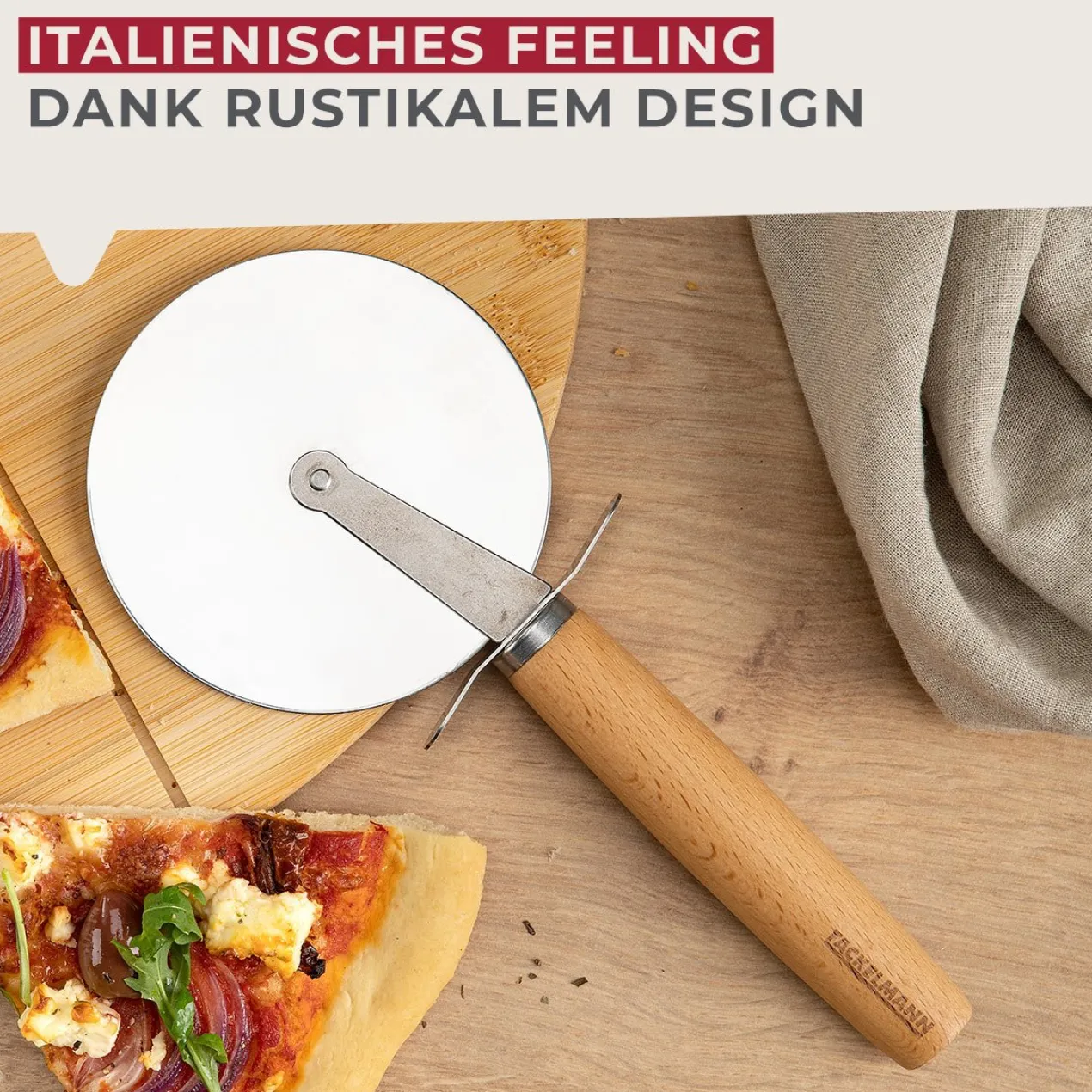 Pizzaschneider XXL, FAIR