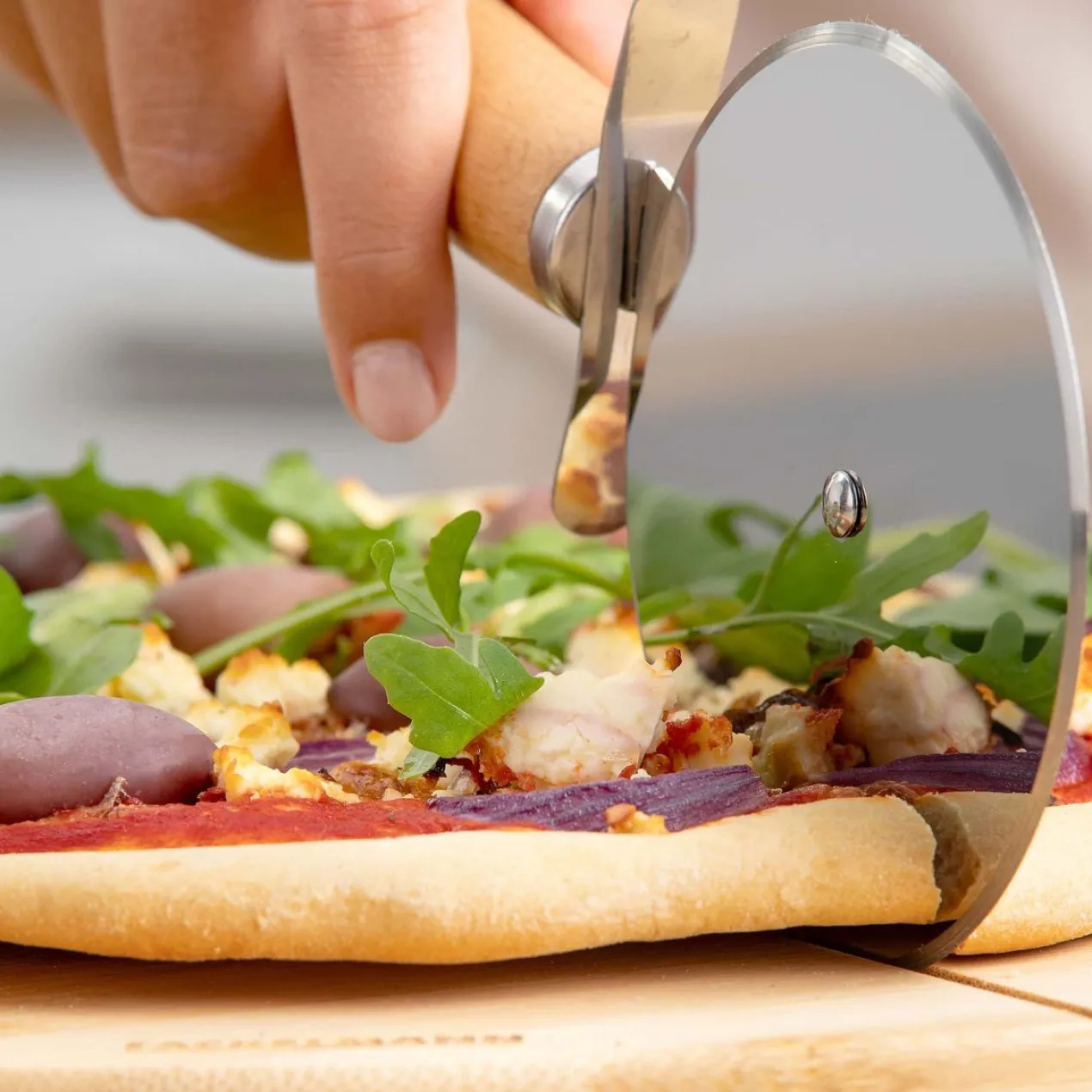 Pizzaschneider XXL, FAIR