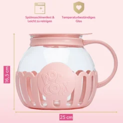 Popcorn-Maker für Mikrowelle, 3L