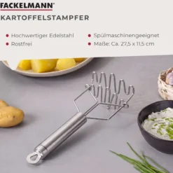 Premium Kartoffelstampfer, 28cm
