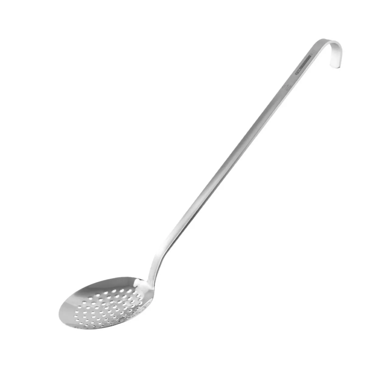 Profi-Abseihlöffel, 40cm, Edelstahl