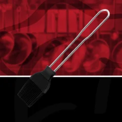Profi-Backpinsel, 21cm, Silikon