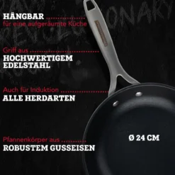 Profi Bratpfanne Force, Ø24cm