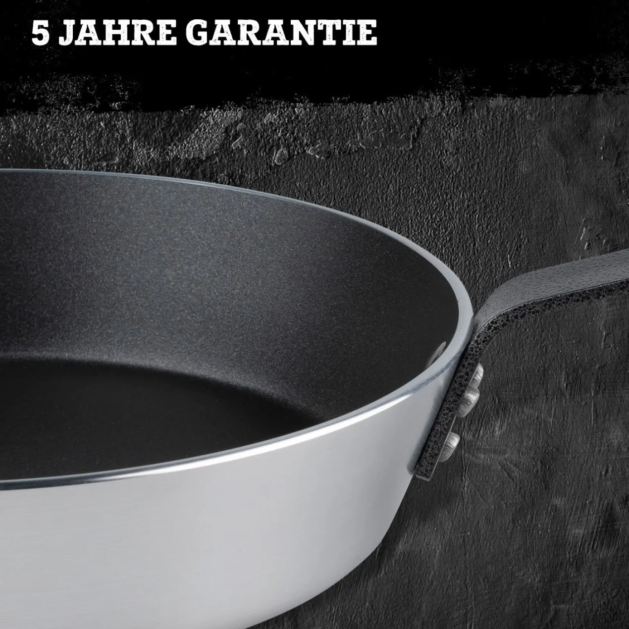 Profi Bratpfanne Resist, Ø28cm