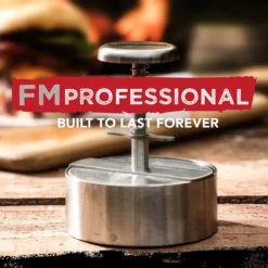 Profi-Burgerpresse, Edelstahl