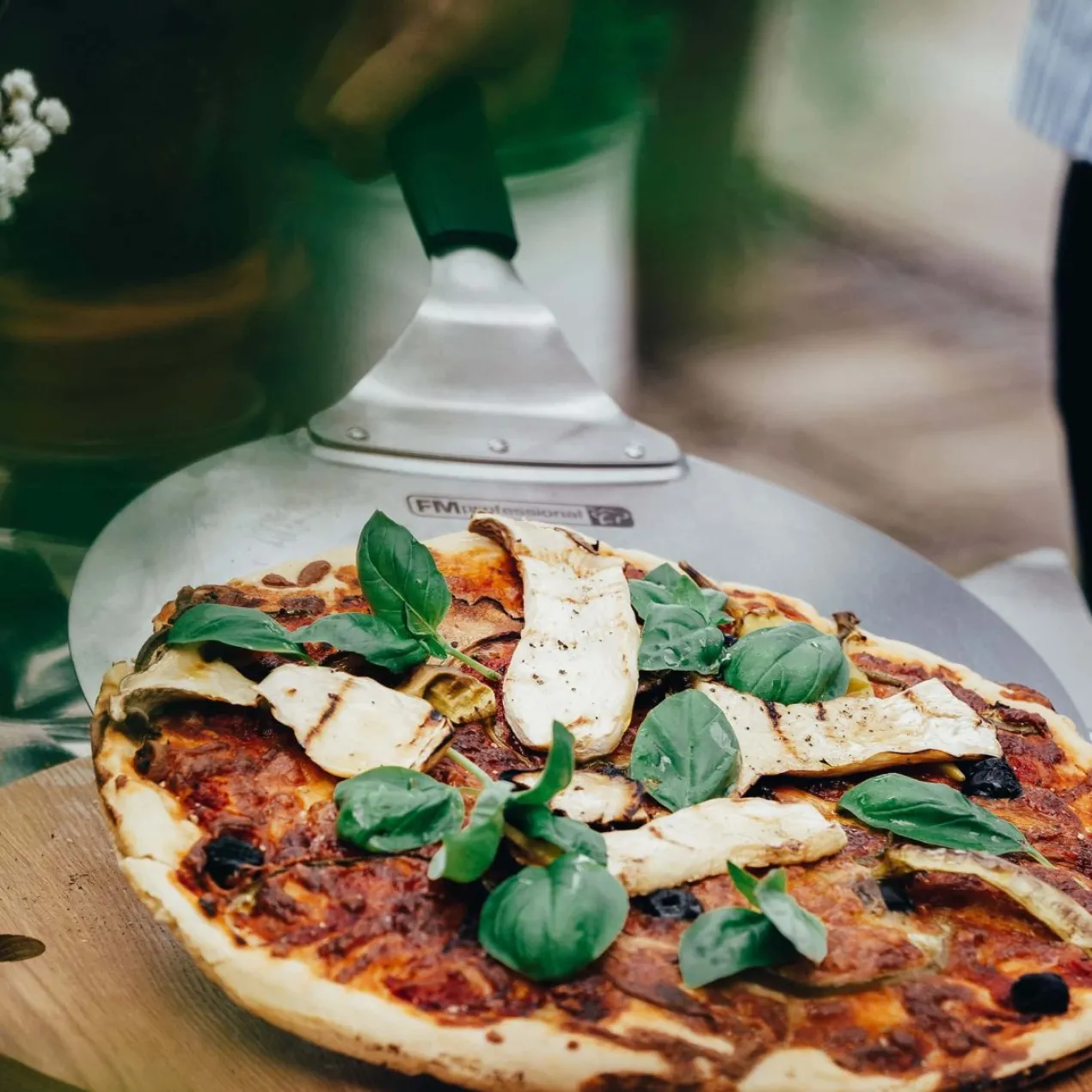 Profi-Pizzaheber, 28cm, Edelstahl