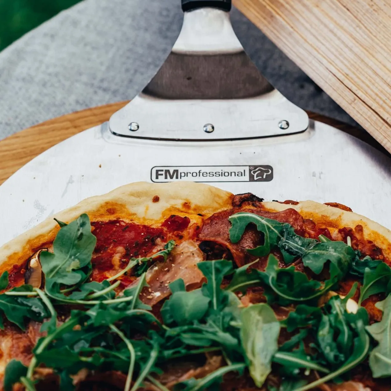 Profi-Pizzaheber, 28cm, Edelstahl