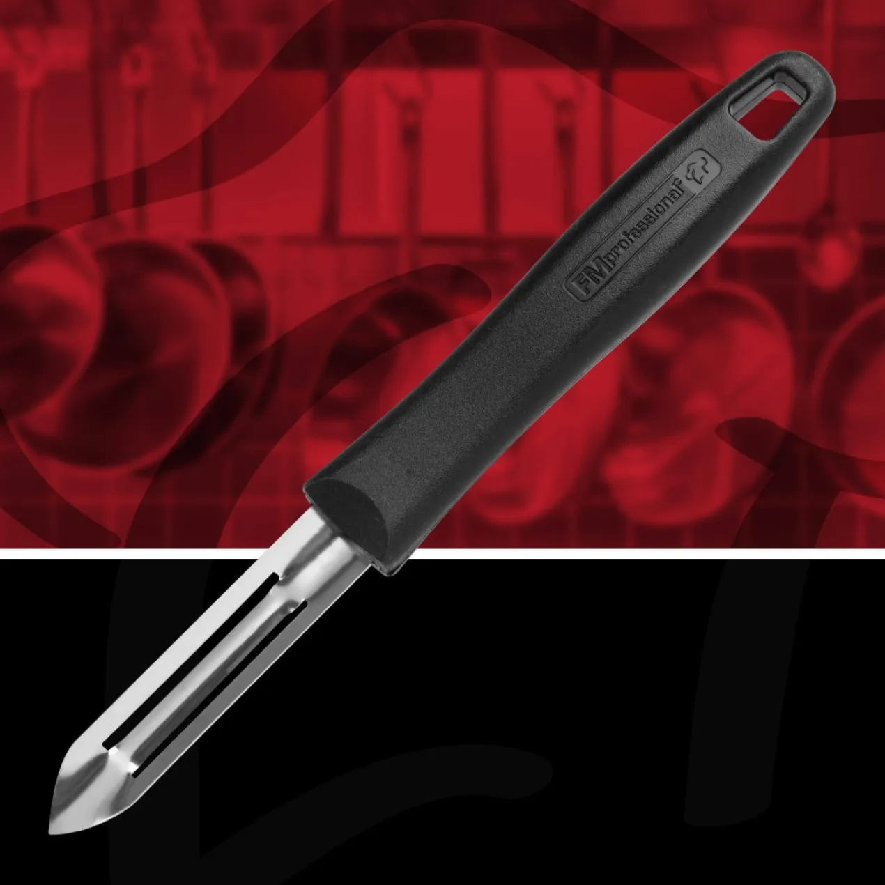 Profi-Sparschäler, 19cm, Edelstahl