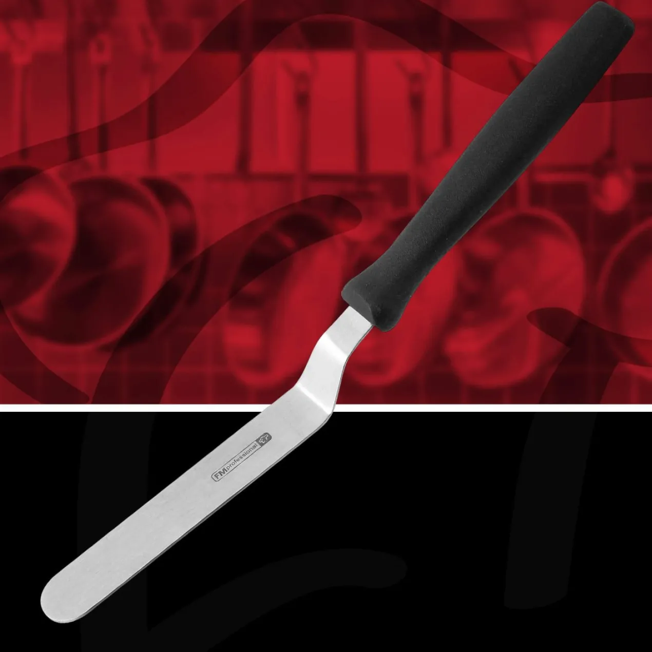 Profi-Winkelpalette, 22cm, Edelstahl