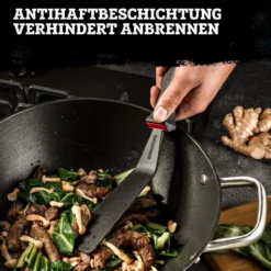 Profi Wok Force, antihaft, Ø32cm