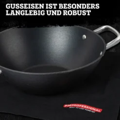Profi Wok Force, antihaft, Ø32cm