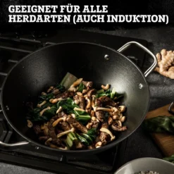 Profi Wok Force, antihaft, Ø32cm