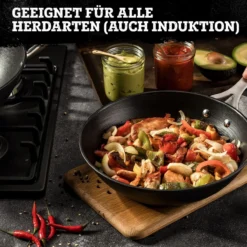 Profi Wokpfanne Force, Ø28cm